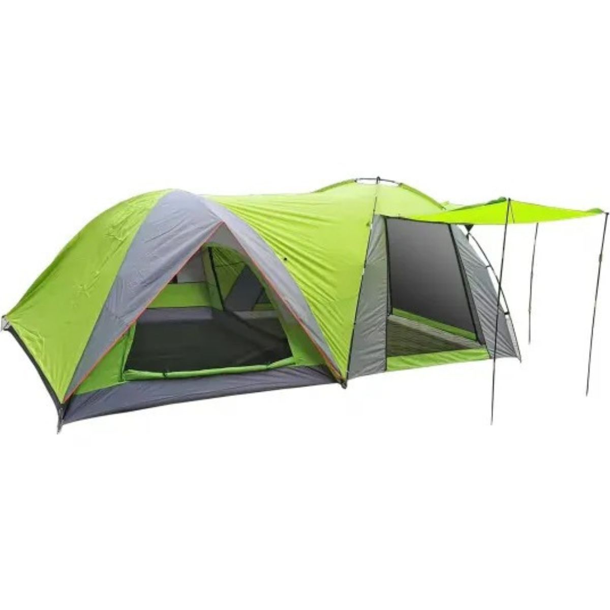 GENERICO - Carpa camping 4 personas automática impermeable Bighouse