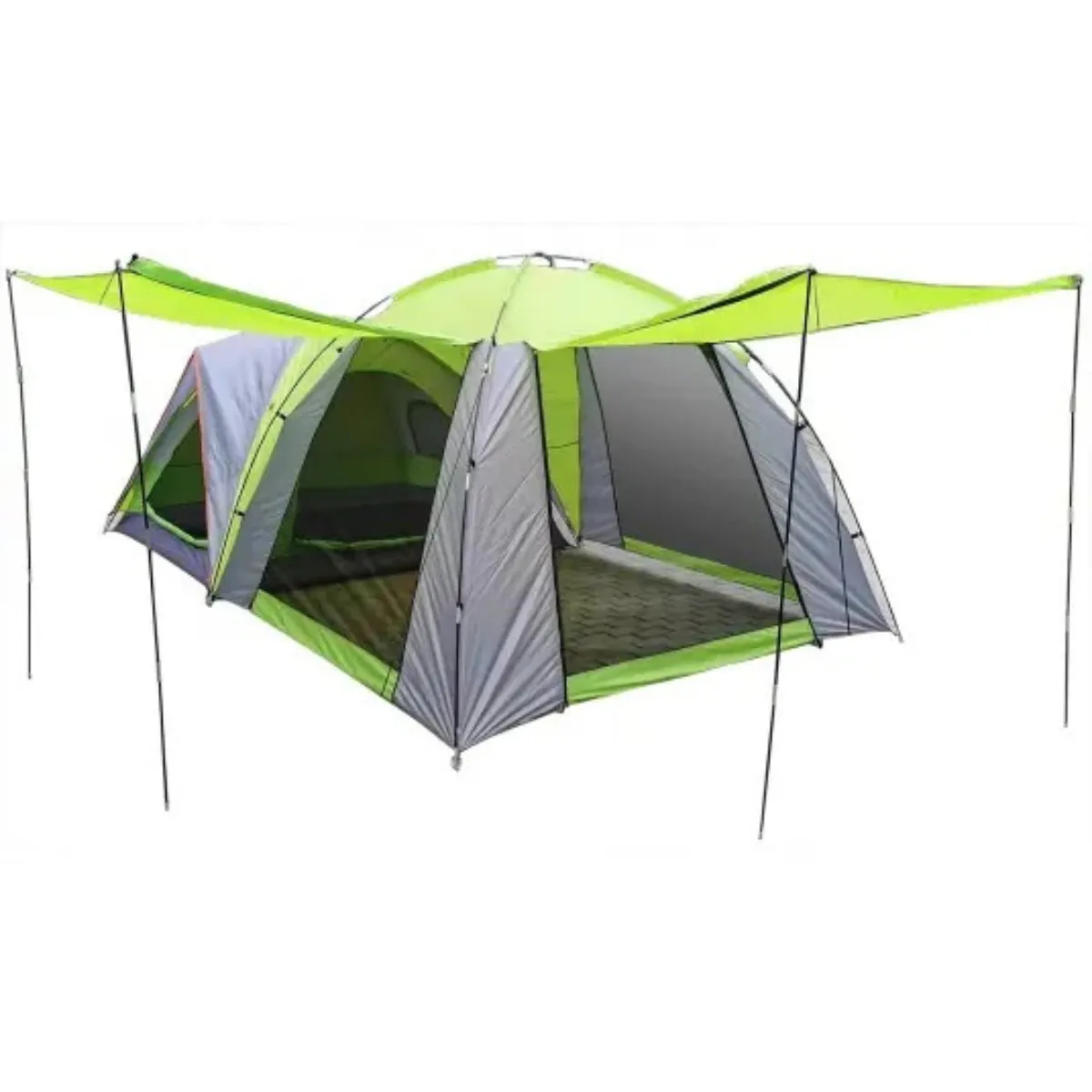 GENERICO - Carpa camping 4 personas automática impermeable Bighouse