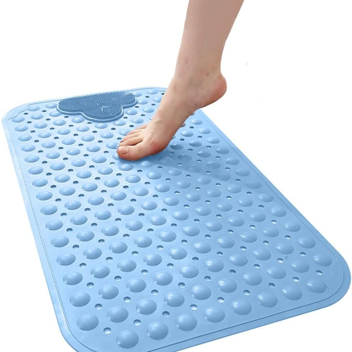 WAKESHOME - Alfombra De Ducha Piso Baño Antideslizante