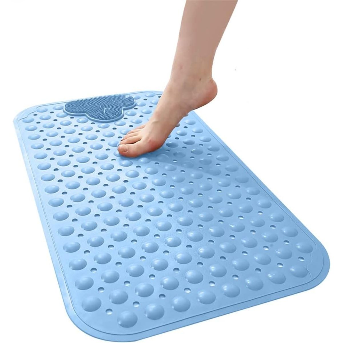 WAKESHOME - Alfombra De Ducha Piso Baño Antideslizante