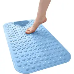 WAKESHOME - Alfombra De Ducha Piso Baño Antideslizante