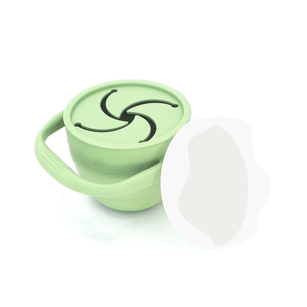 BBPRO - Vaso Cereal Silicona Olive