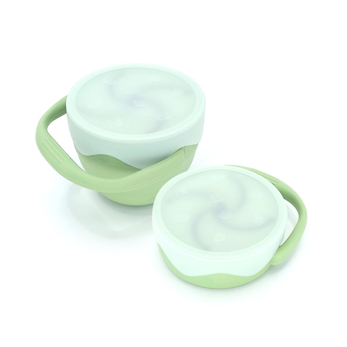 BBPRO - Vaso Cereal Silicona Olive