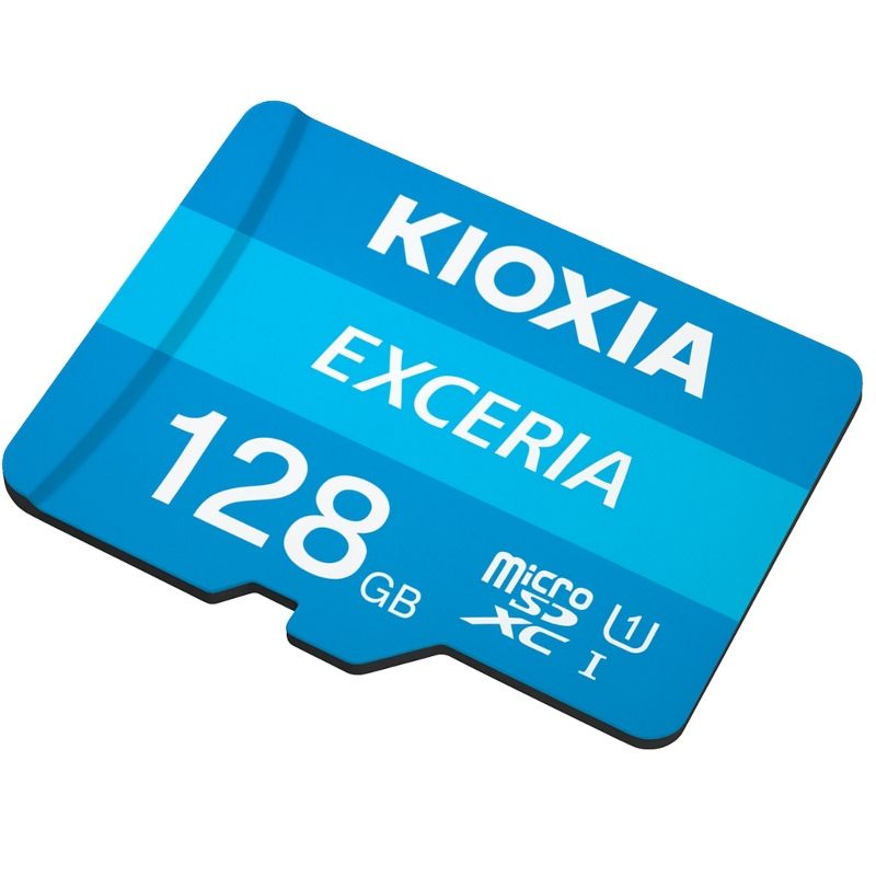 TOSHIBA - Micro SDXC 128 GB UHS‑I U1 100 MBs Alta Velocidad Exceria