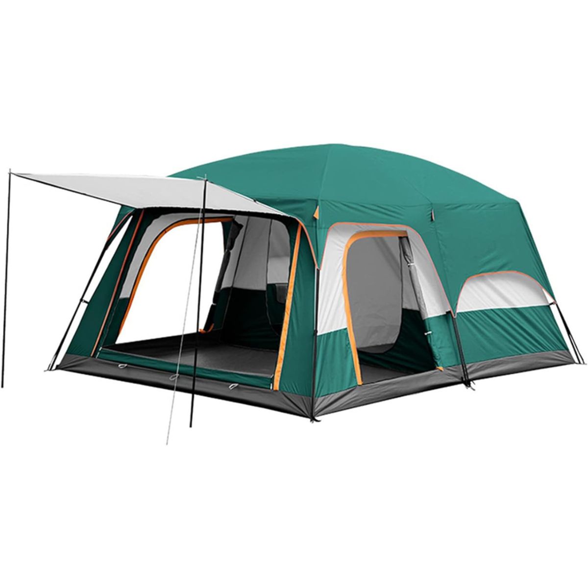 GENERICO - Carpa camping 6 personas automática impermeable Bighouse