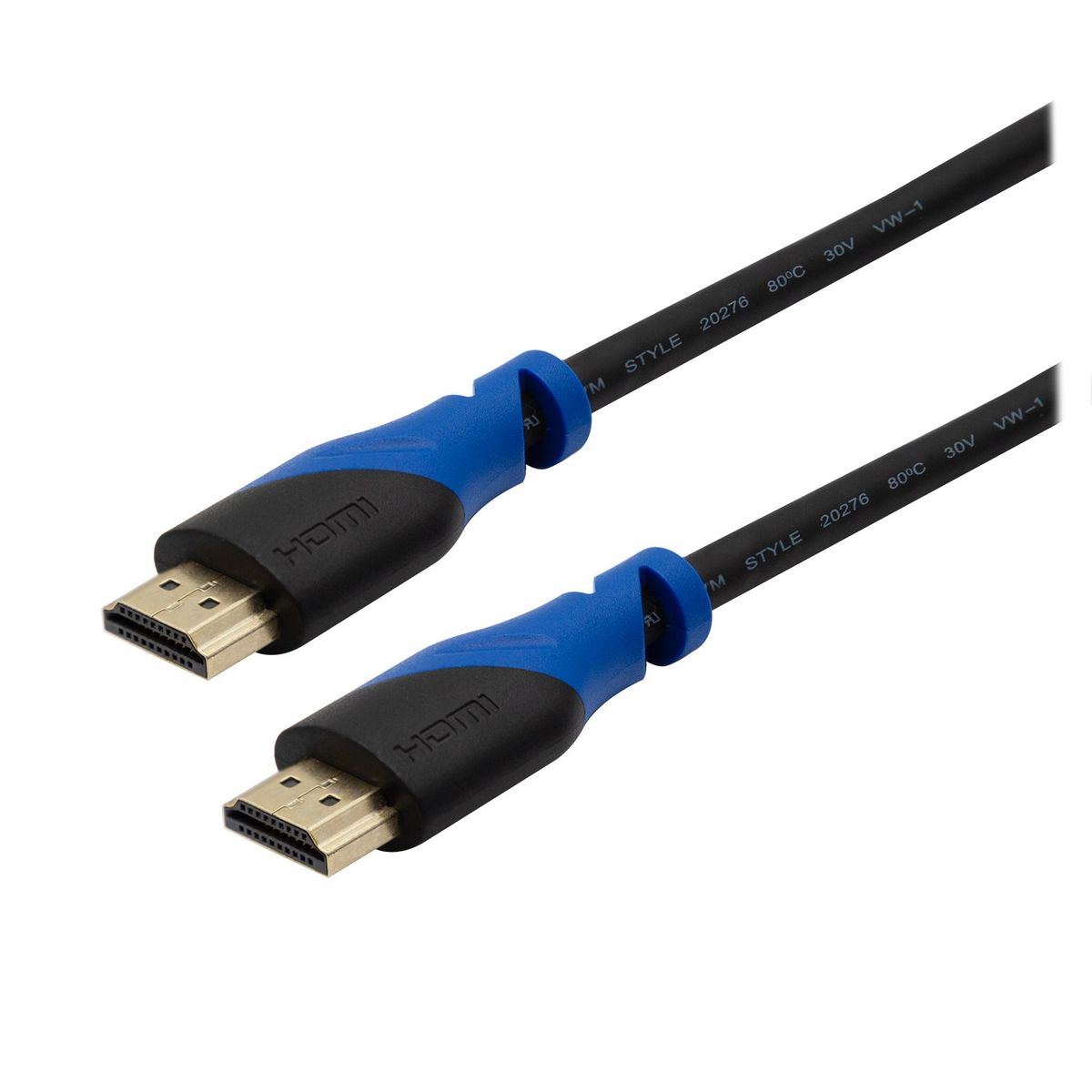 PHILIPS - CABLE HDMI PHILIPS V2.0 4K,2K 1.5M NEG/AZUL SWV5201/59