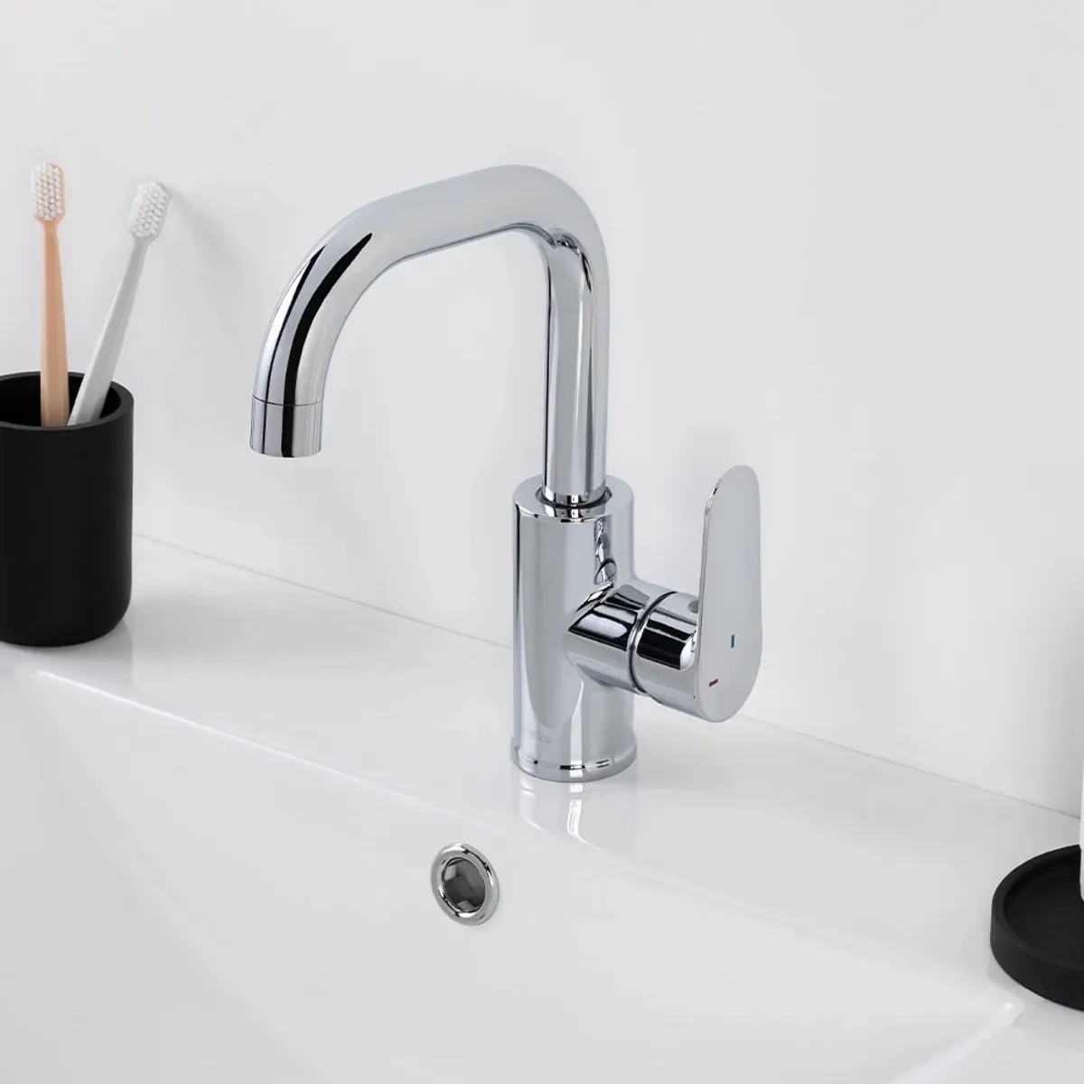 STRETTO - Monomando Lavamanos Valenza