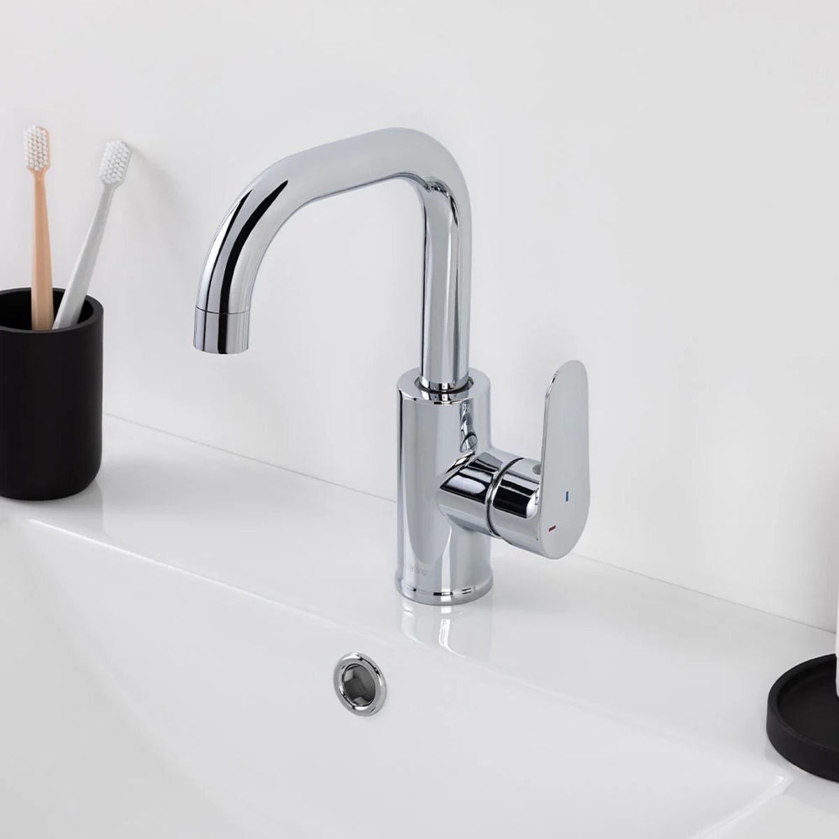 STRETTO - Monomando Lavamanos Valenza