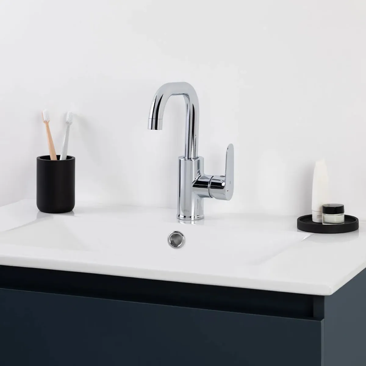 STRETTO - Monomando Lavamanos Valenza