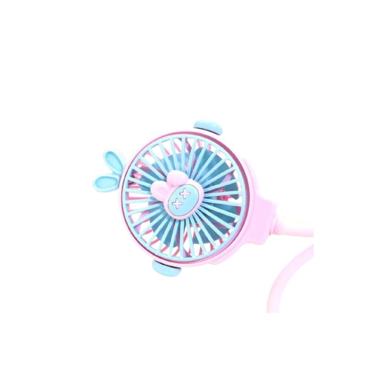 GENERICO - Ventiladores Portátil Para Cuello Ajustable Ideal Verano