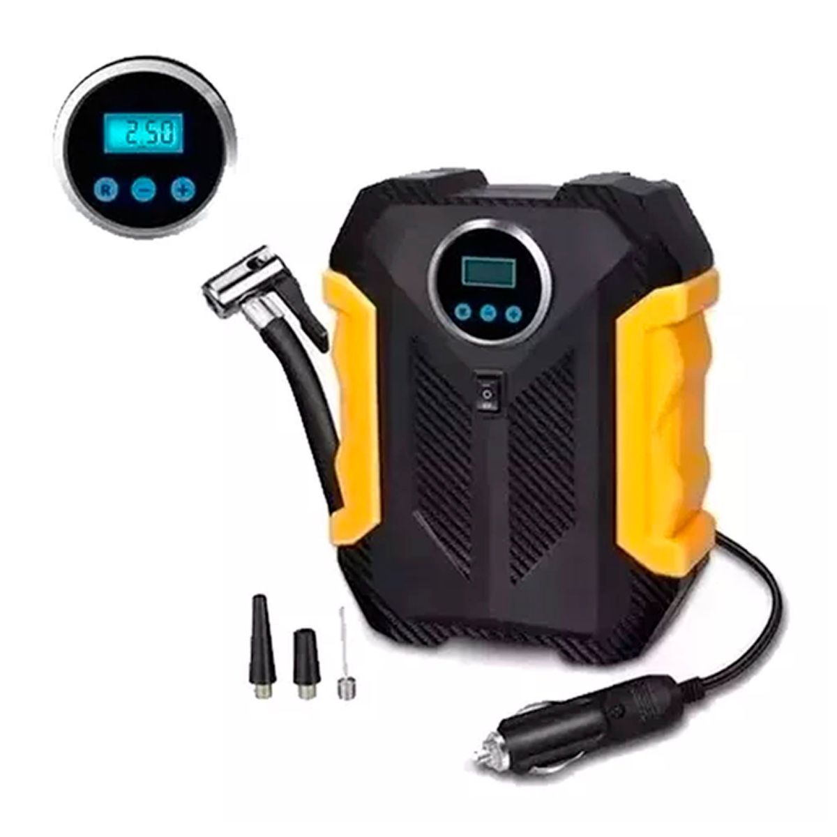 ESHOPANGIE - Compresor De Aire Calgary 12v Para Vehículos Neumaticos