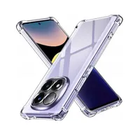 Carcasas Transparente Reforzado Para Xiaomi Note 14 Pro+ Plus