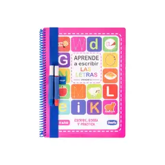 DACTIC - Set Libro Aprende a Escribir las Letras