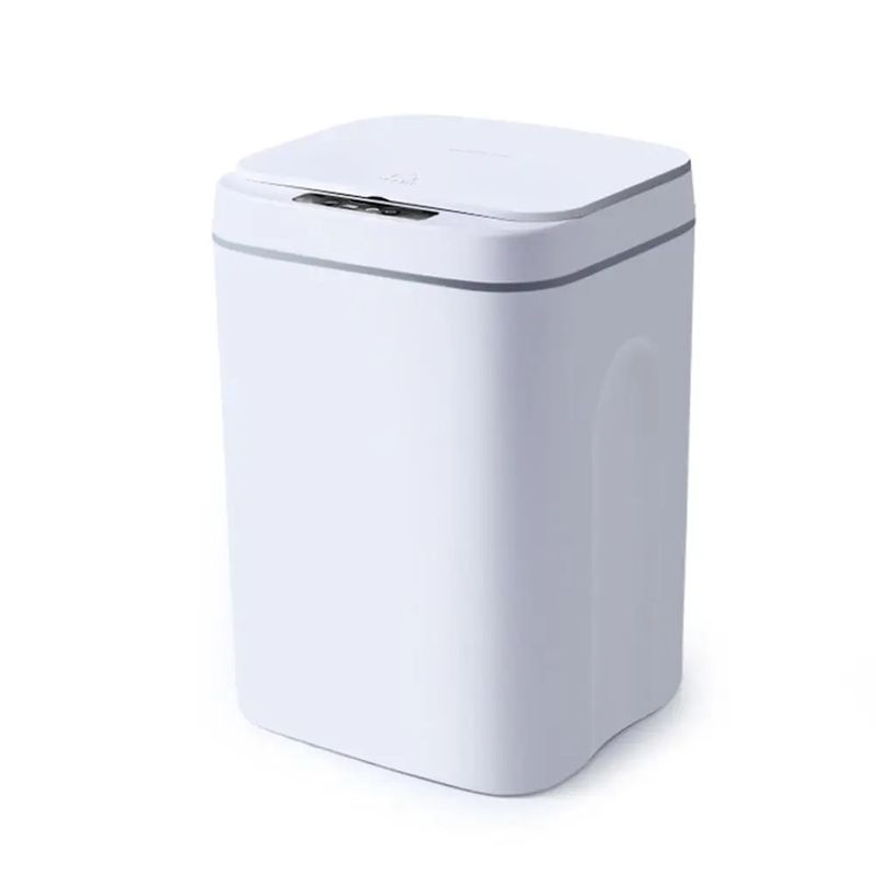 WAKESHOME - Papelera Inteligente Recargable Sensor De Movimiento 16 Lts