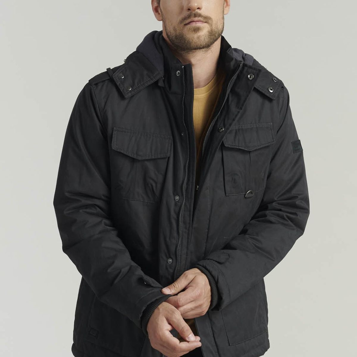 FEROUCH - Chaqueta  Albany Fj Fjs Gris Ferouch