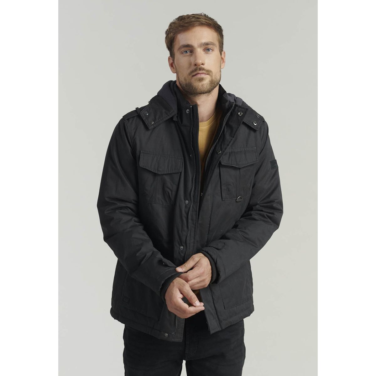 FEROUCH - Chaqueta  Albany Fj Fjs Gris Ferouch