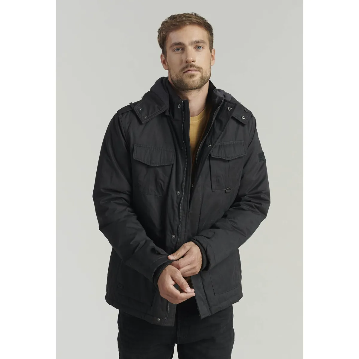 FEROUCH - Chaqueta  Albany Fj Fjs Gris Ferouch