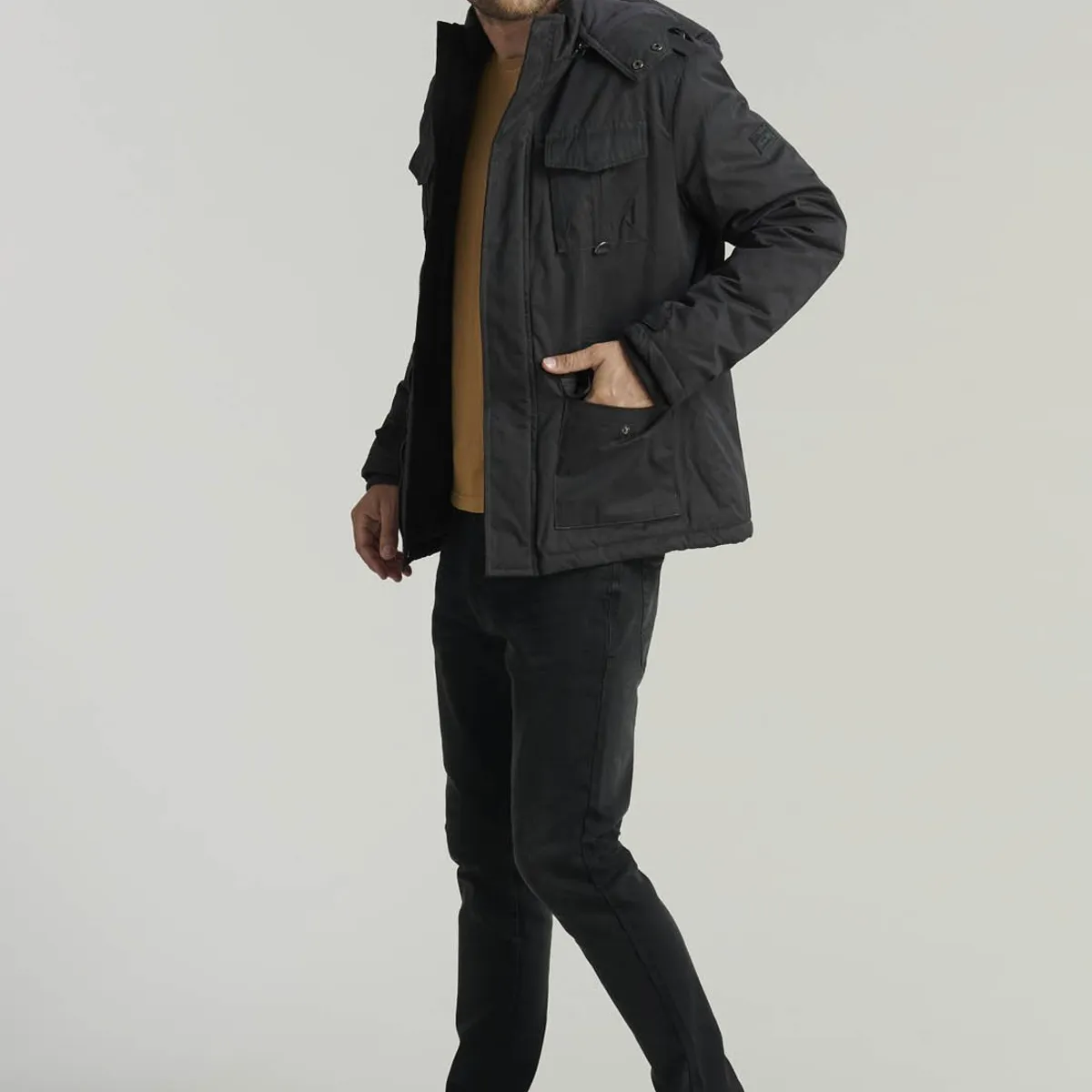 FEROUCH - Chaqueta  Albany Fj Fjs Gris Ferouch