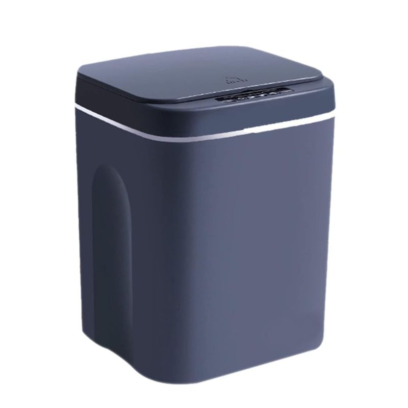 WAKESHOME - Papelera Inteligente Recargable Sensor De Movimiento 16 Lts
