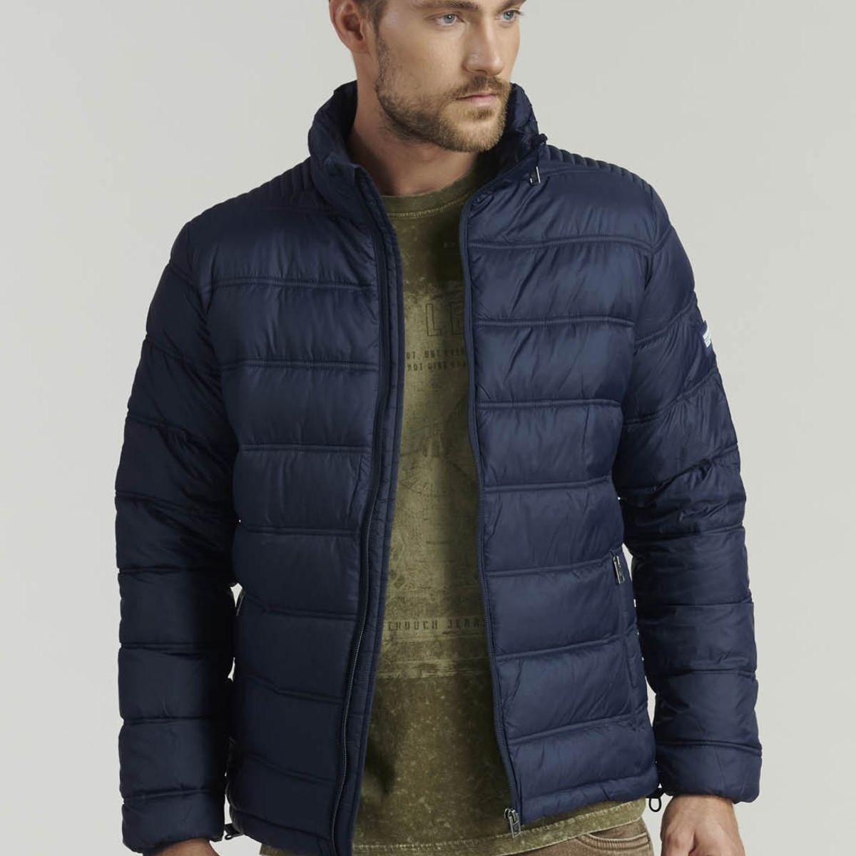 FEROUCH - Parka Sacramento Fr Azul Ferouch