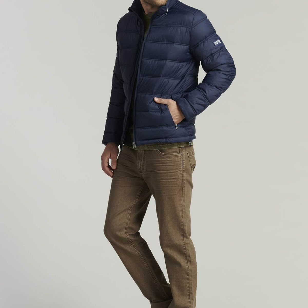 FEROUCH - Parka Sacramento Fr Azul Ferouch