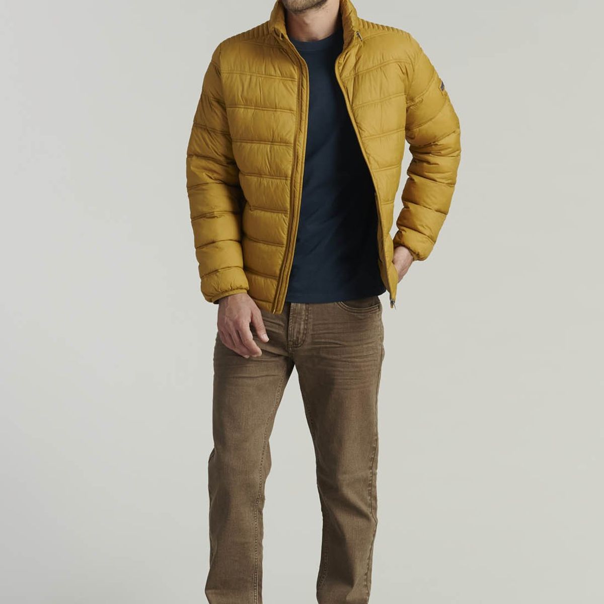 FEROUCH - Parka Sacramento Fr Amarillo Ferouch