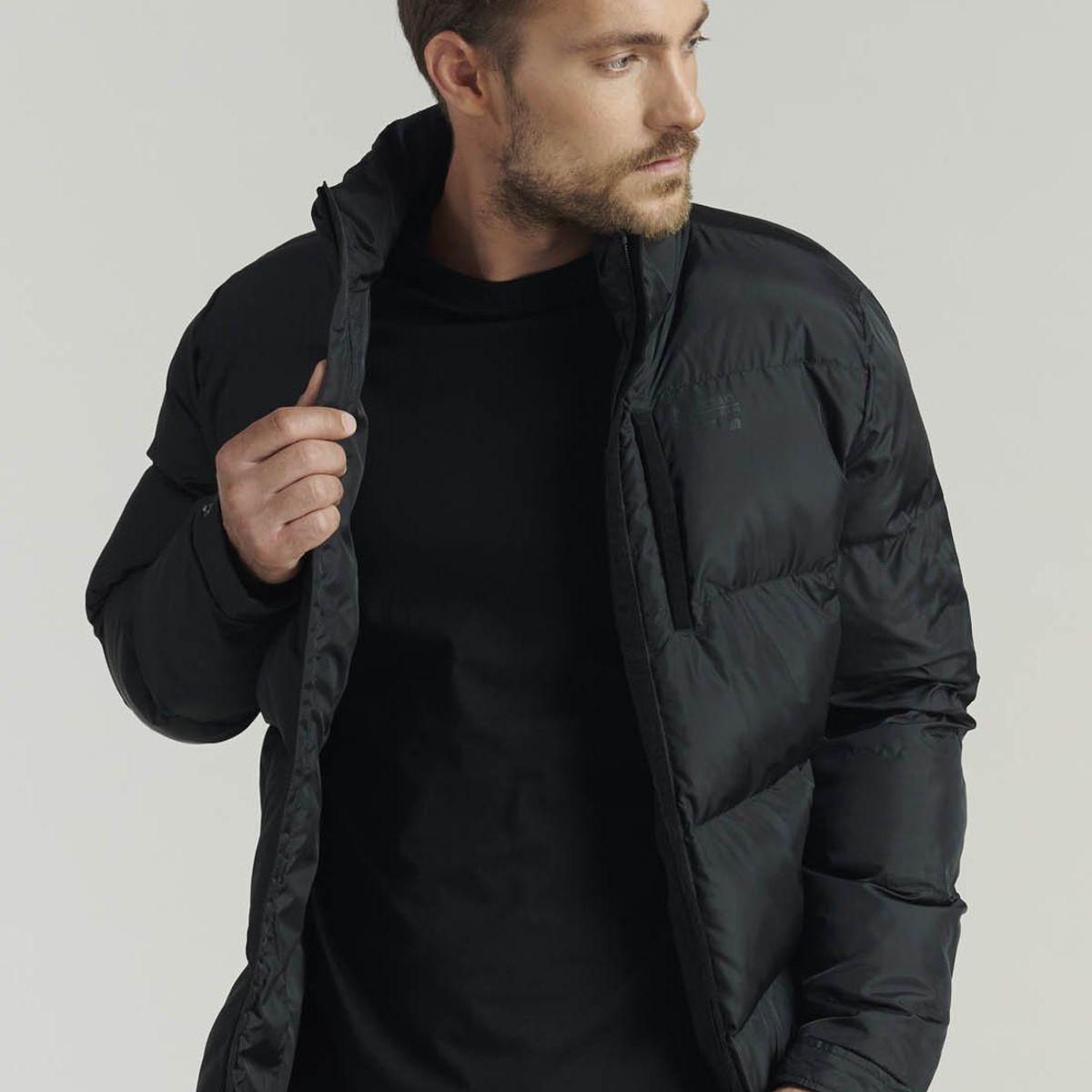 FEROUCH - Parka San Francisco Fjs Negro Ferouch