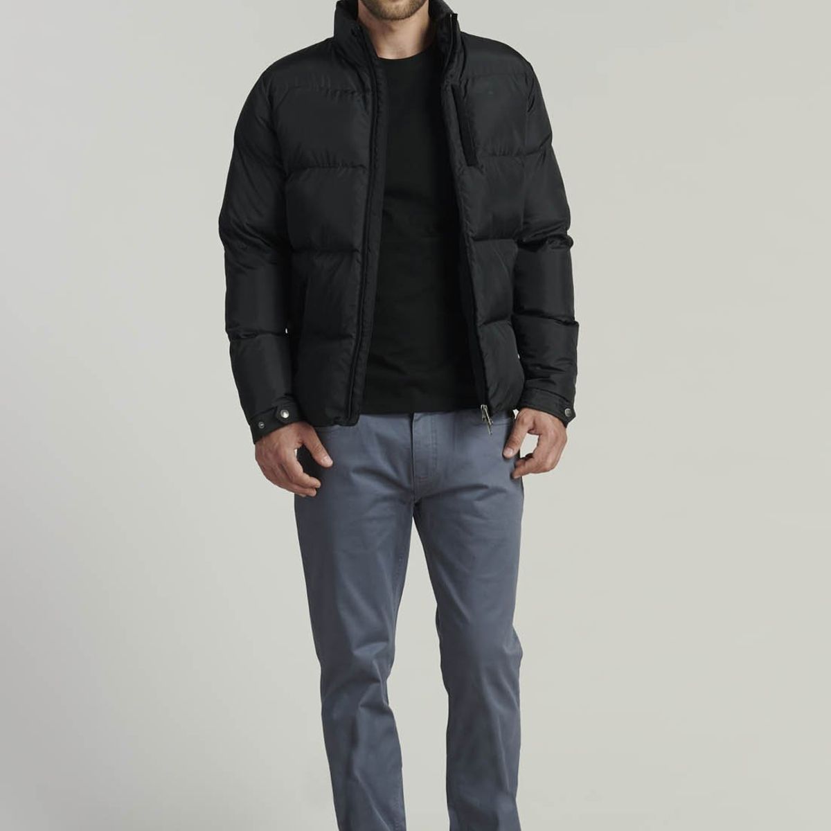 FEROUCH - Parka San Francisco Fjs Negro Ferouch