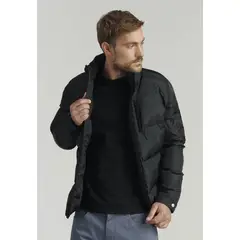FEROUCH - Parka San Francisco Fjs Negro