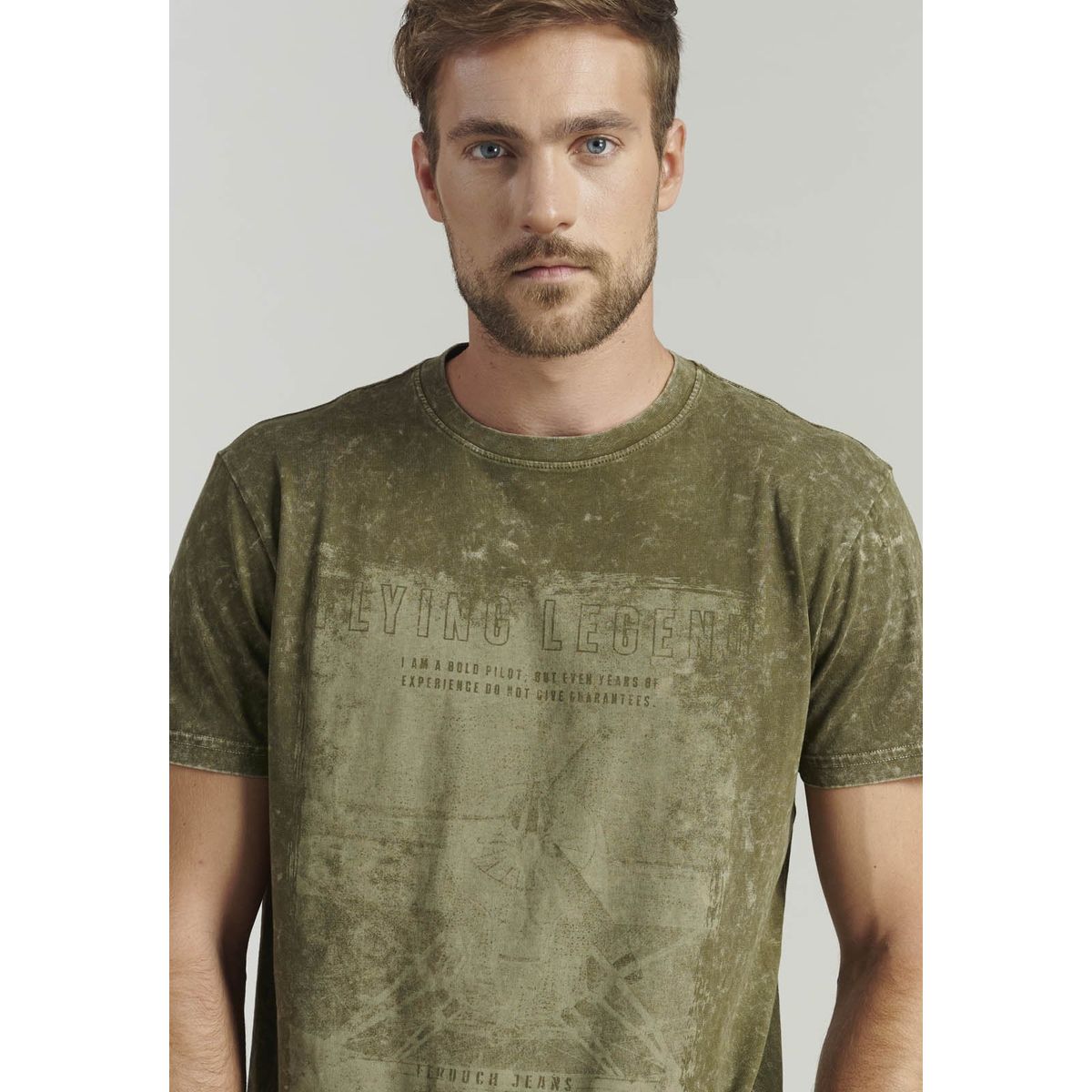 FEROUCH - Polera Boston Fjs Verde Ferouch
