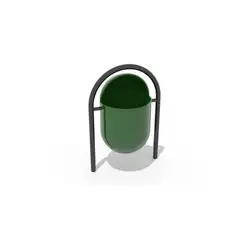 GENERICO - BASURERO CAPSULAR METALICO