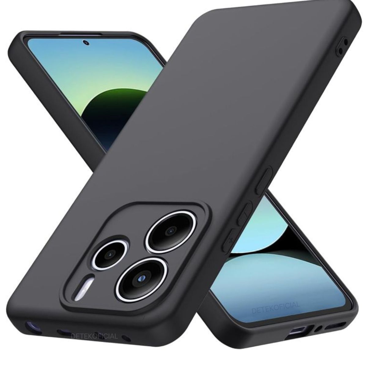 GENERICO - Carcasa Funda Color Para Xiaomi Redmi Note 14