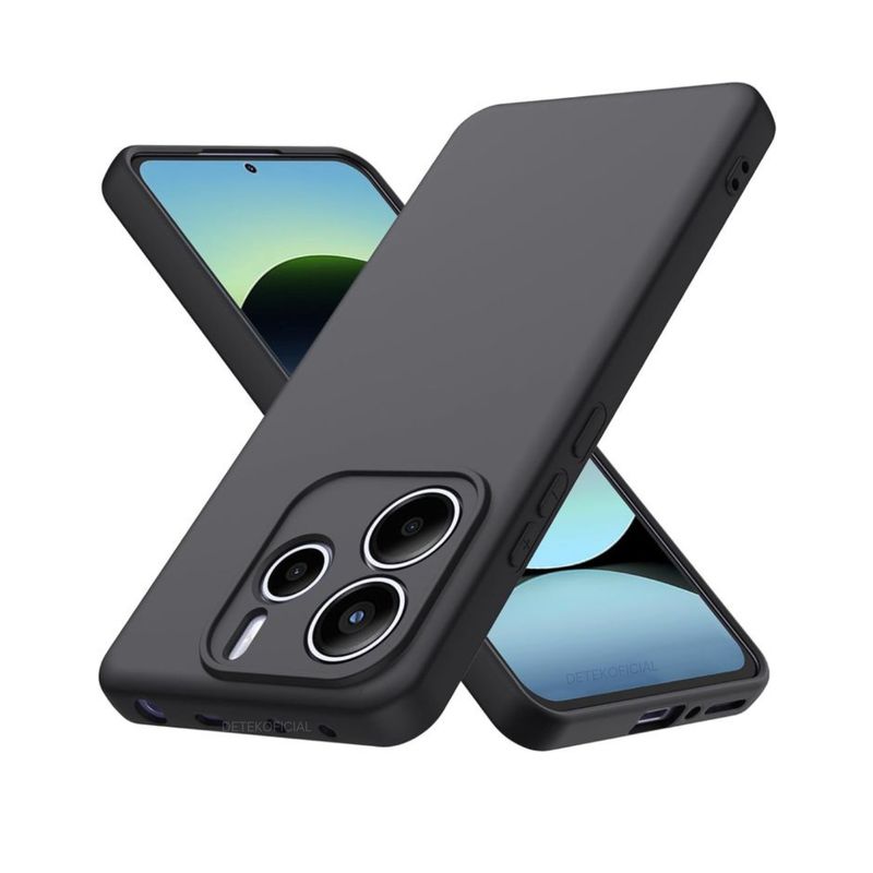 GENERICO - Carcasa Funda Color Para Xiaomi Redmi Note 14