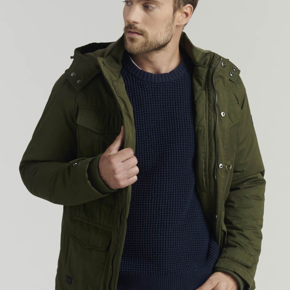 FEROUCH - Chaqueta  Albany Fj Fjs Café Ferouch