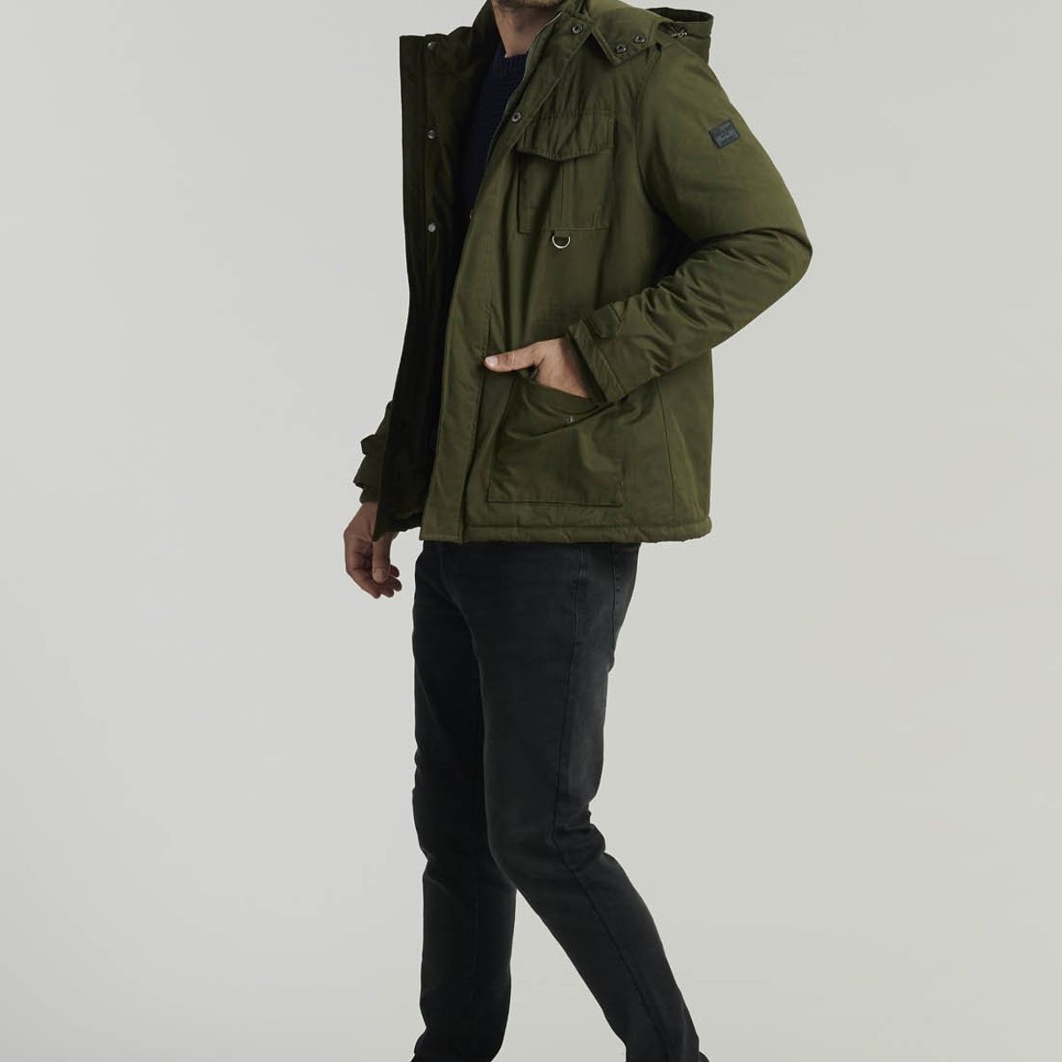 FEROUCH - Chaqueta  Albany Fj Fjs Café Ferouch