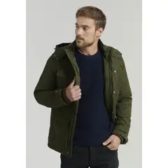 FEROUCH - Chaqueta Albany Fj Fjs Café