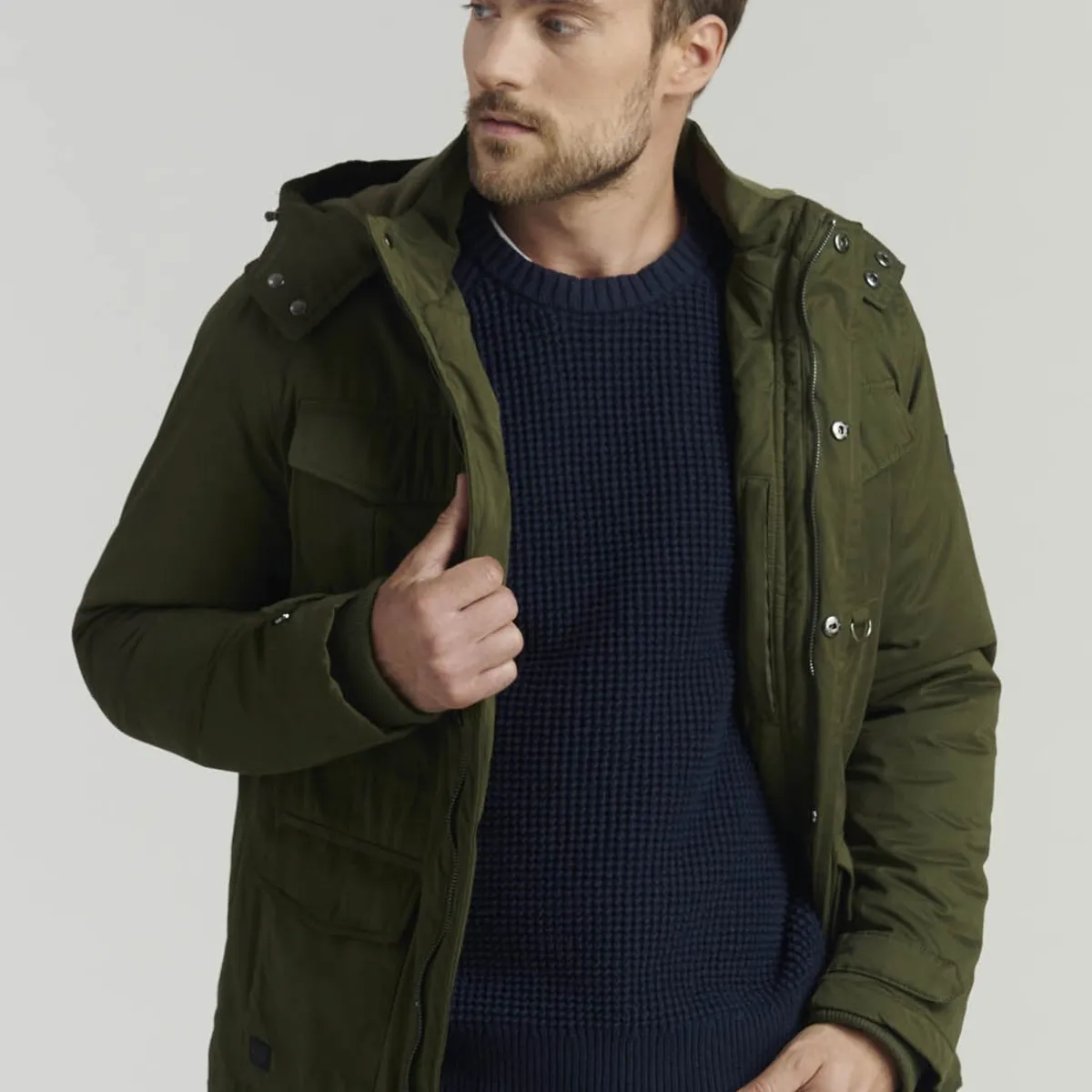 FEROUCH - Chaqueta  Albany Fj Fjs Café Ferouch