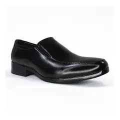ARMONIA - Zapato Formal de Vestir Color Negro Sin Cordon Tallas 16 al 38 - 3214