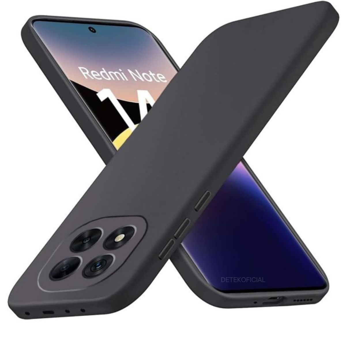 GENERICO - Carcasa Funda Color Para Xiaomi Redmi Note 14 Pro