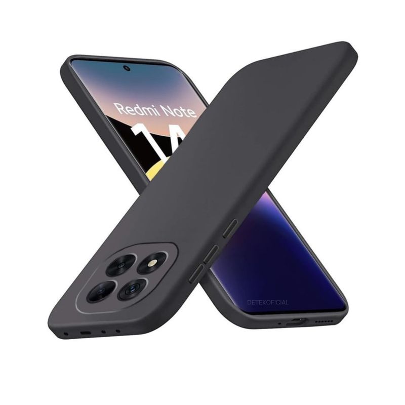 GENERICO - Carcasa Funda Color Para Xiaomi Redmi Note 14 Pro