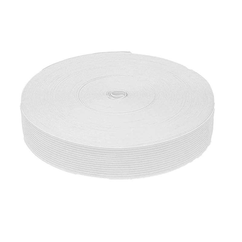 SDFIT - Elastico Marca Cancha 5 cm x 30 mt Blanco