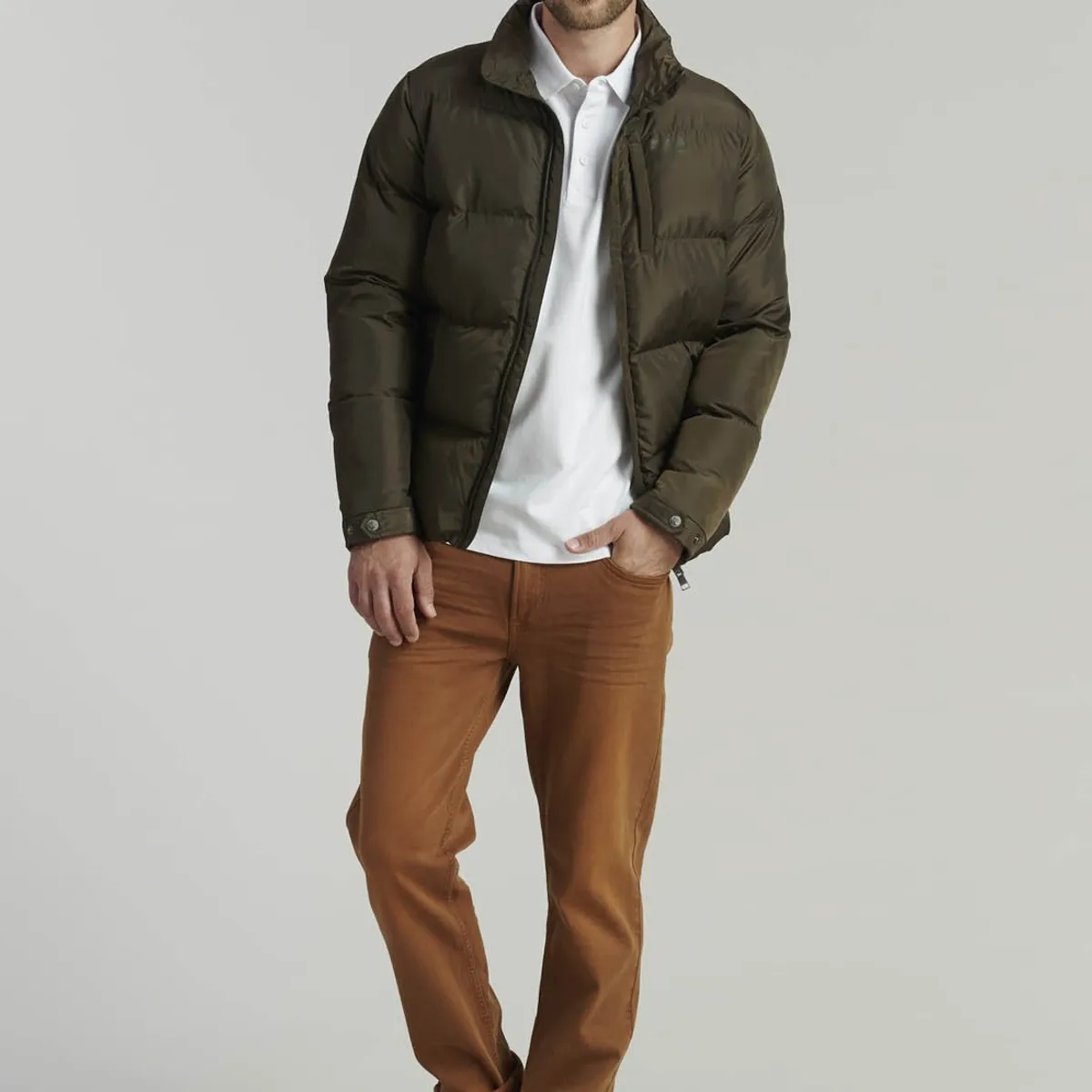 FEROUCH - Parka San Francisco Fjs Verde Ferouch
