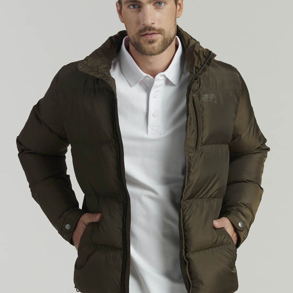 FEROUCH - Parka San Francisco Fjs Verde Ferouch