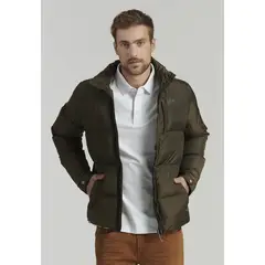 FEROUCH - Parka San Francisco Fjs Verde