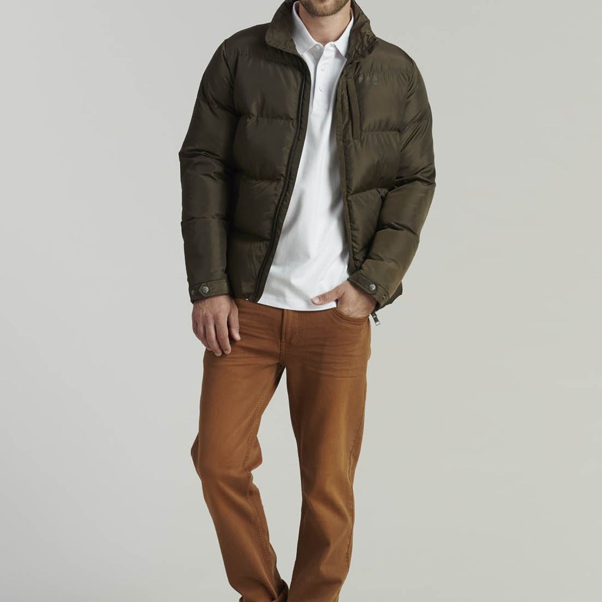 FEROUCH - Parka San Francisco Fjs Verde Ferouch