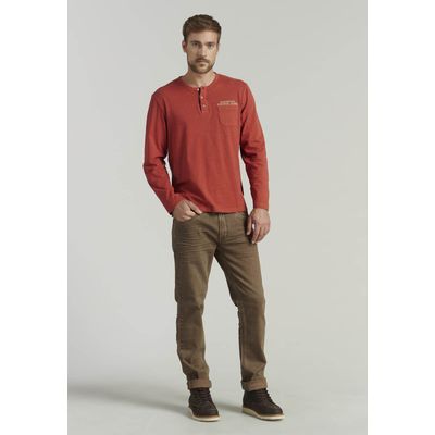 Imagen 2 del producto Polera Florida Fjs Rojo