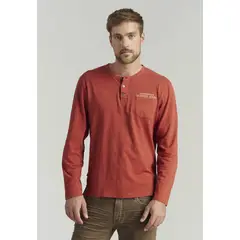 FEROUCH - Polera Florida Fjs Rojo