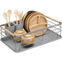 WAKESHOME - Escurridor De Platos Secador De Loza Organizador De Cocina