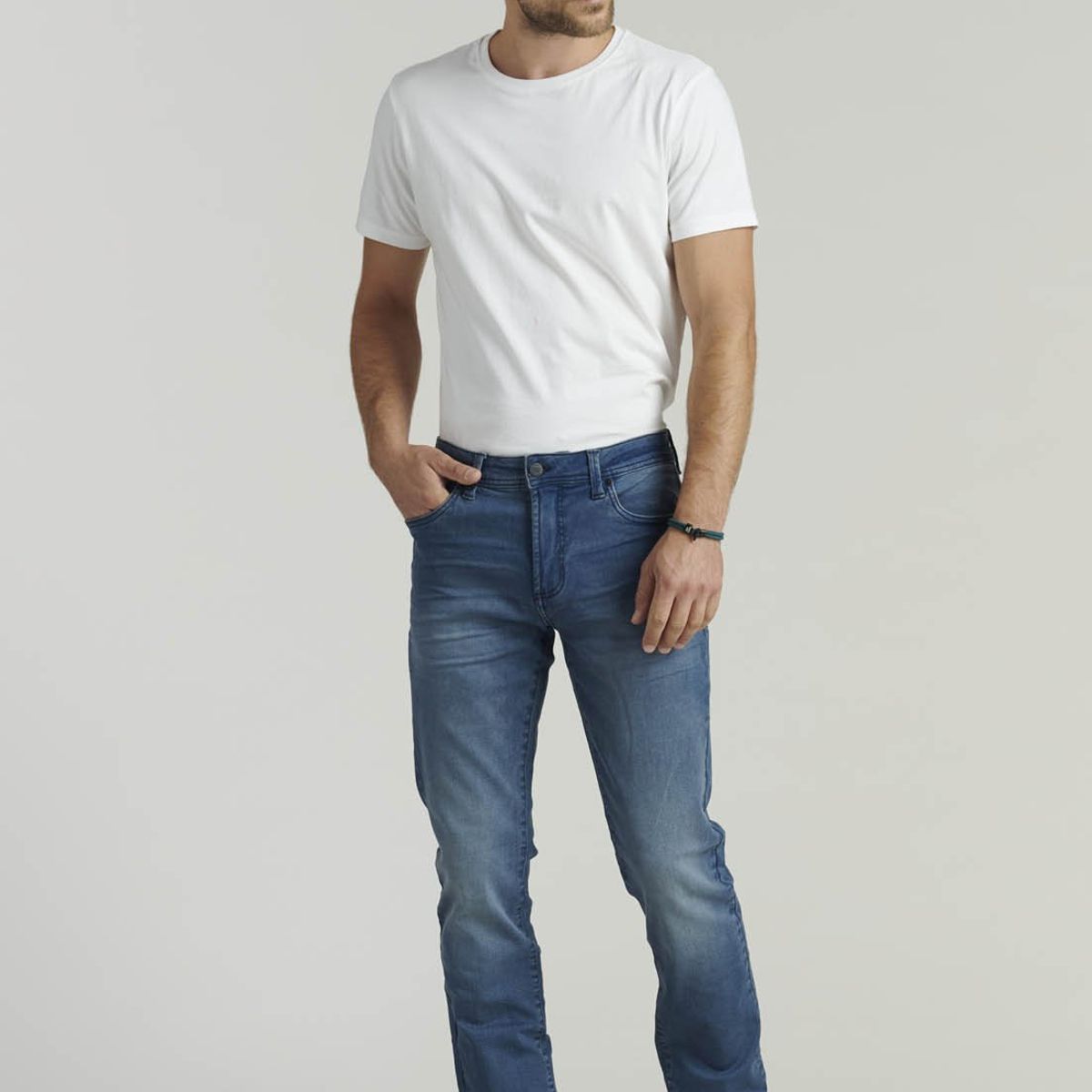 FEROUCH - Jeans Baltimore Fj Fjs Azul Ferouch