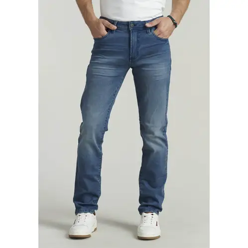 FEROUCH - Jeans Baltimore Fj Fjs Azul